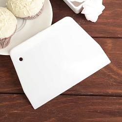 Шпатель кондитерский прямой 13,5 см*9,5 см