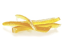 Засахаренные лимоны полоски 7 см*0,8 см "Agrimontana" 250 гр