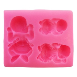 Молд "Младенец" 3 шт