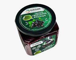 Пюре замороженное без сахара "Proff Puree" Черная смородина 500 г