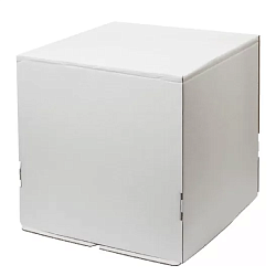 Коробка для торта 30 см*30 см*30 см без окна