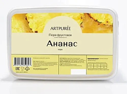 Пюре замороженное "Artpuree" Ананас 250 гр
